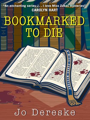 cover image of Bookmarked to Die